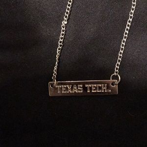 Texas Tech Necklace